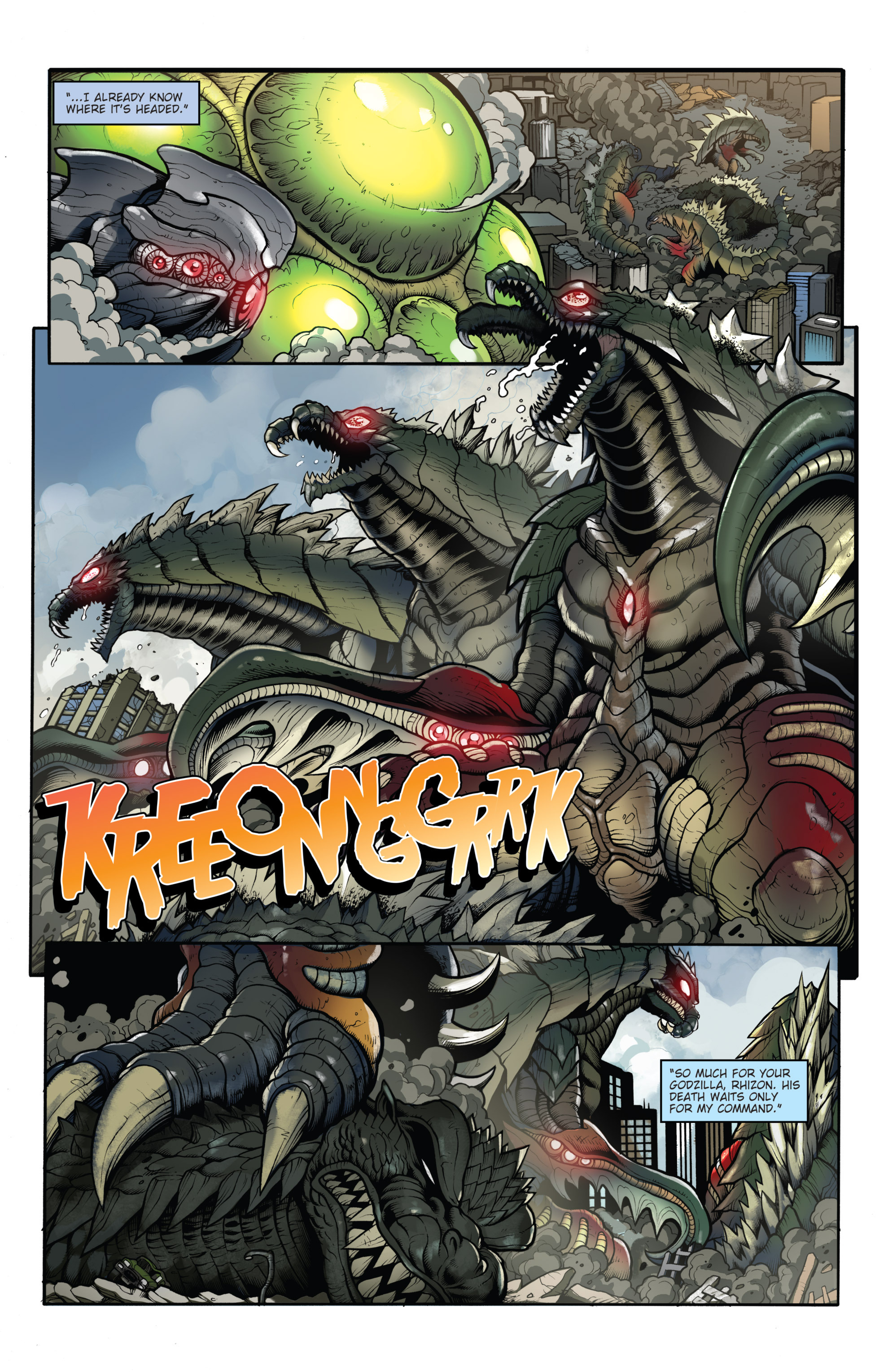 Read online Godzilla: Rulers of Earth comic -  Issue #24 - 6