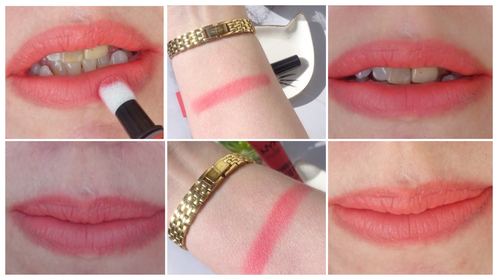 Sparkling Magpie Beak & Claws NYX Powder Puff Lippie Powder Lip