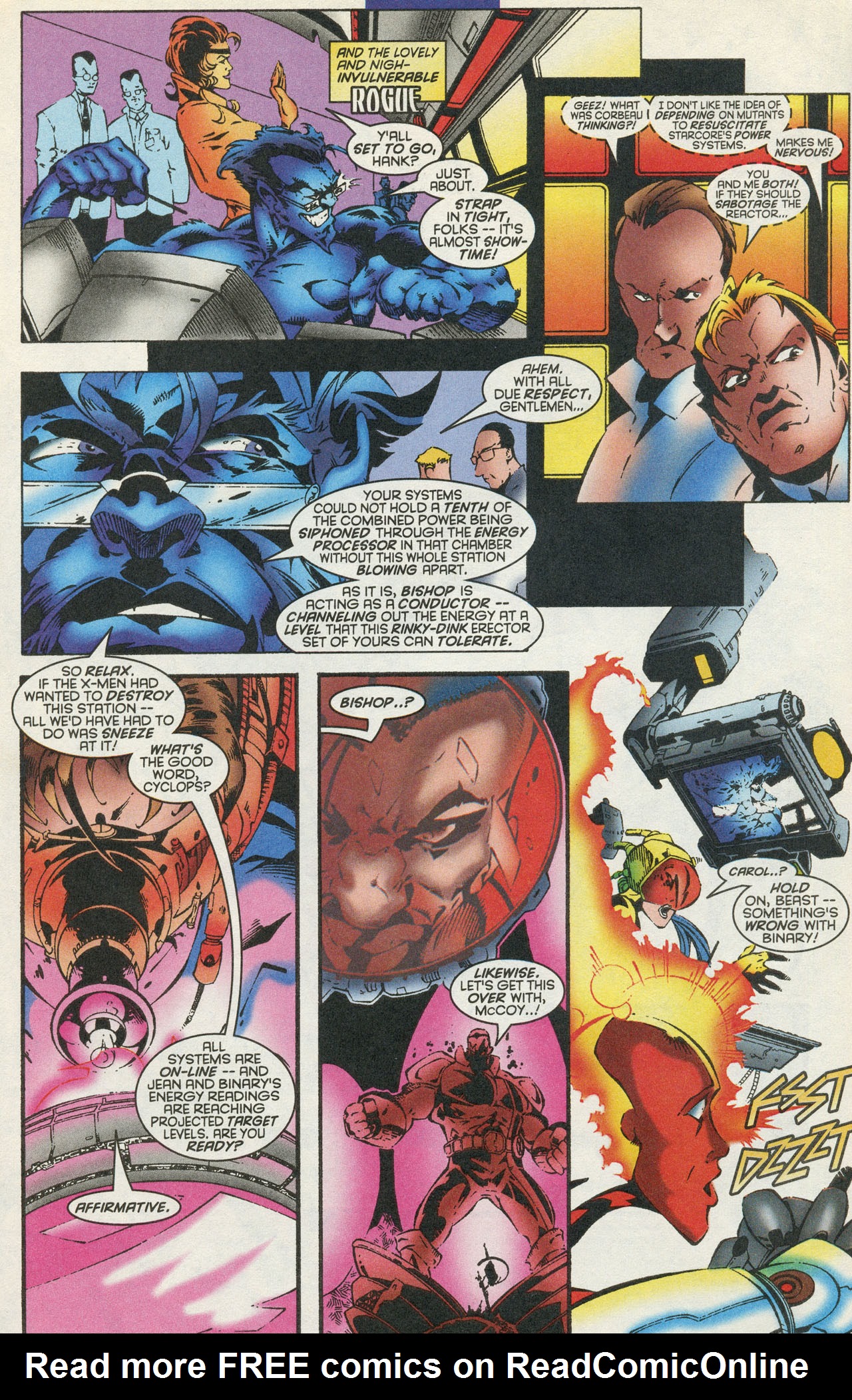 Read online X-Men Unlimited (1993) comic -  Issue #13 - 4