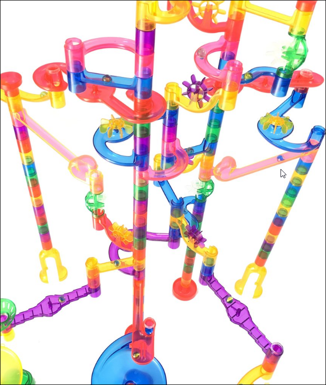 Corkboard Connections Going Marbles for STEM Handson Learning