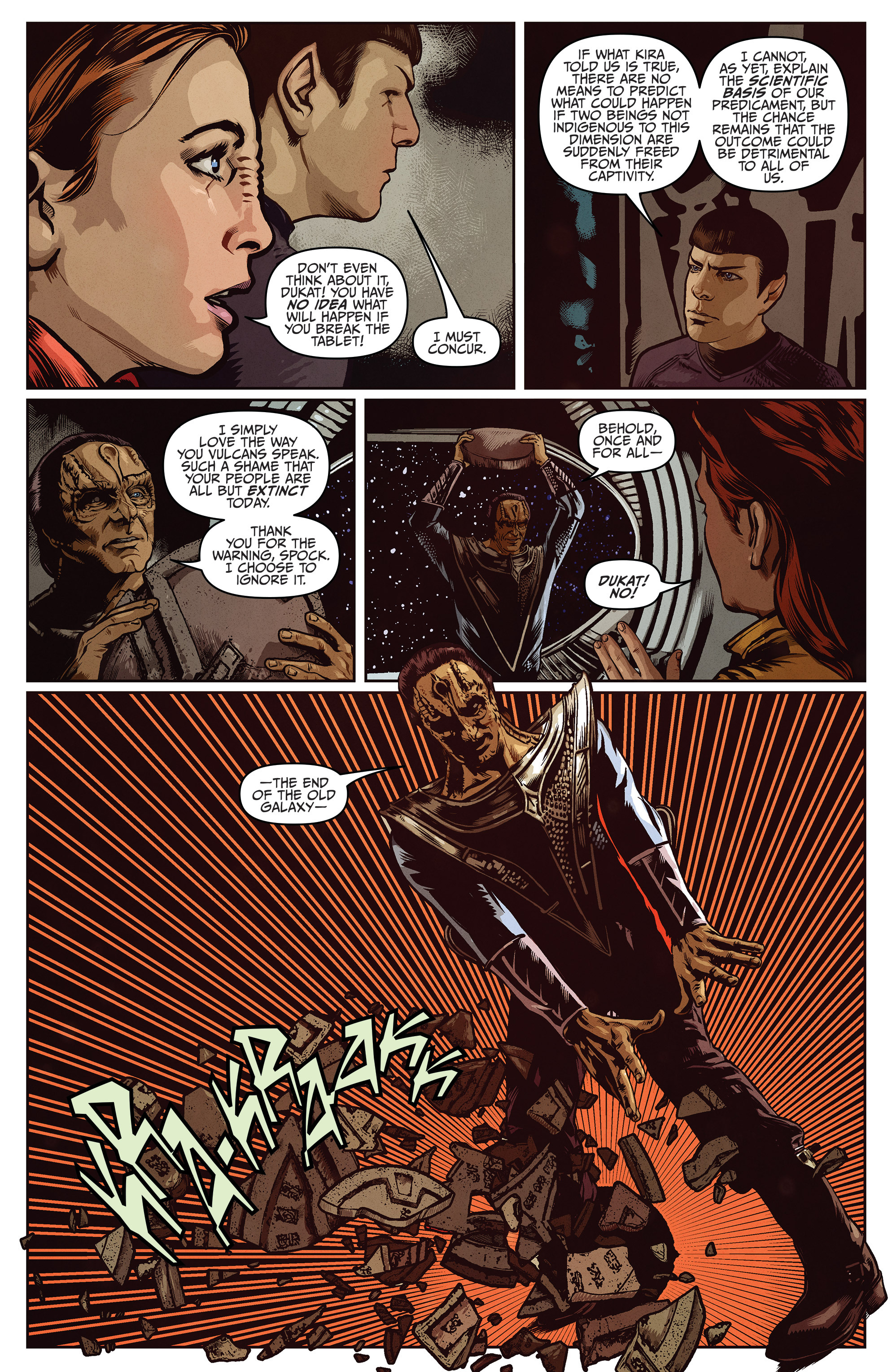 Read online Star Trek (2011) comic -  Issue #38 - 23
