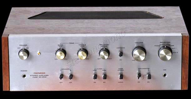 stereonomono: Pioneer SA-600