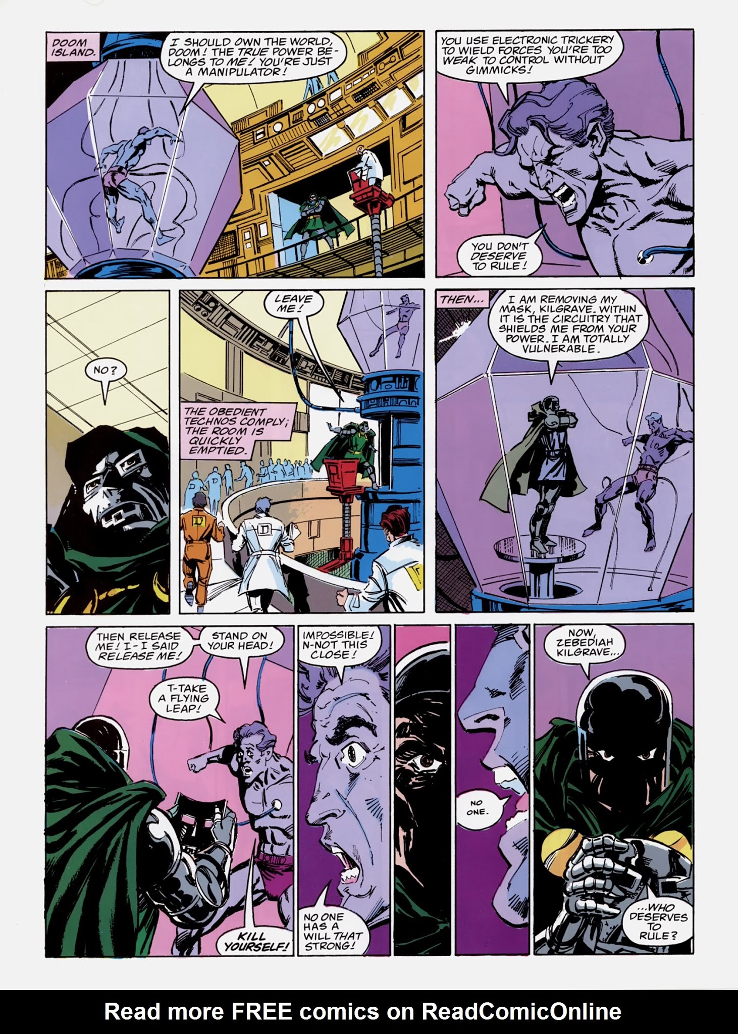 Read online The Avengers: Emperor Doom comic -  Issue # Full - 20