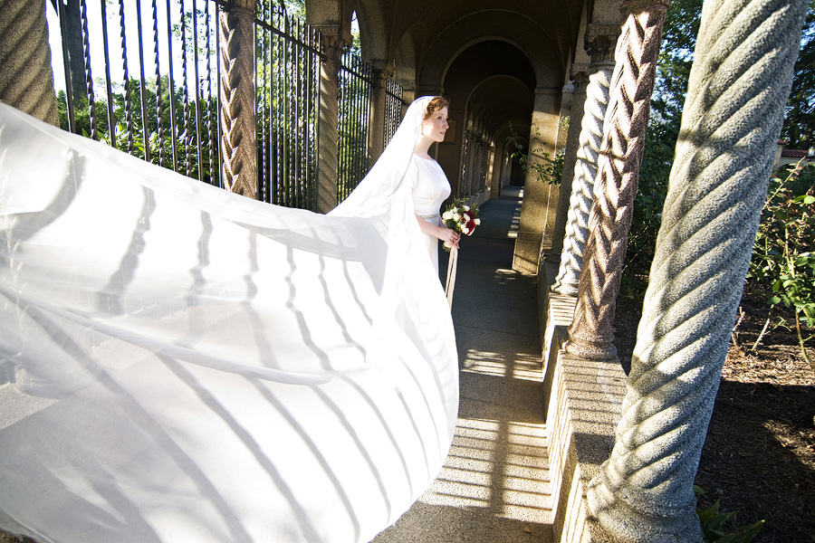 Franciscan Monastery, DC Wedding Photographer