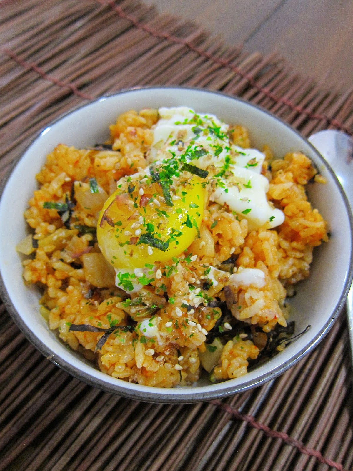 Bean Sprouts Kitchen Kimchi Fried Rice