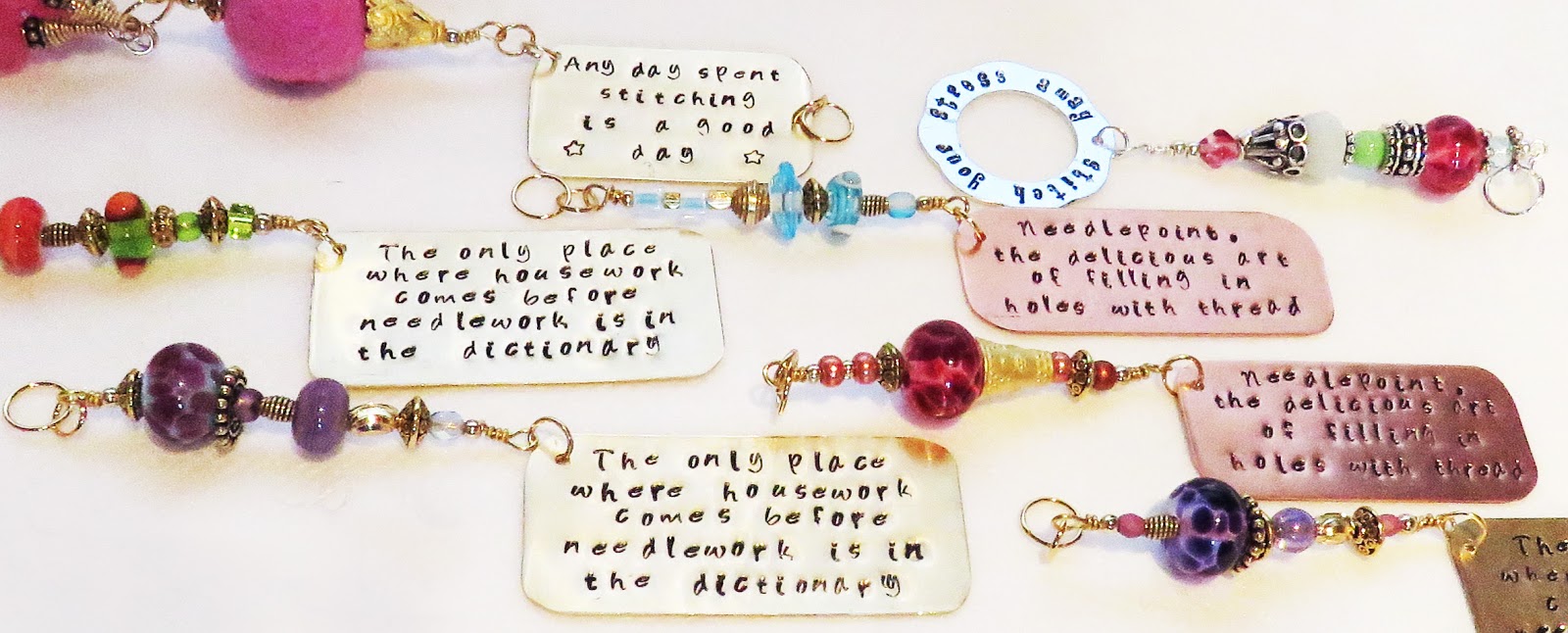 Adorn Needlepoint, the delicious art of filling in holes with thread.