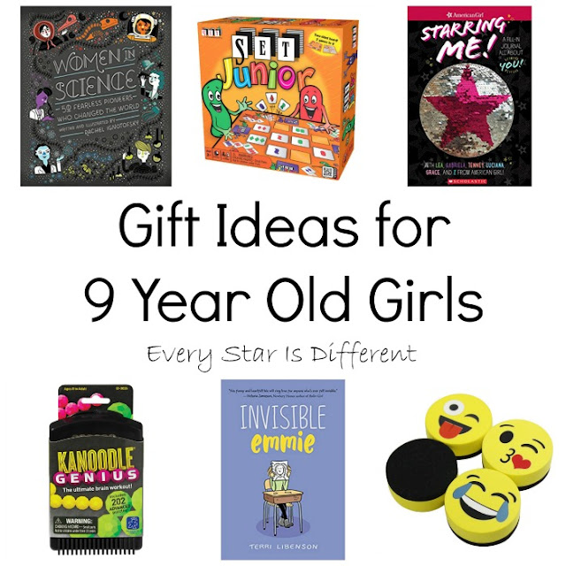 Gift Ideas for 9 Year Old Girls