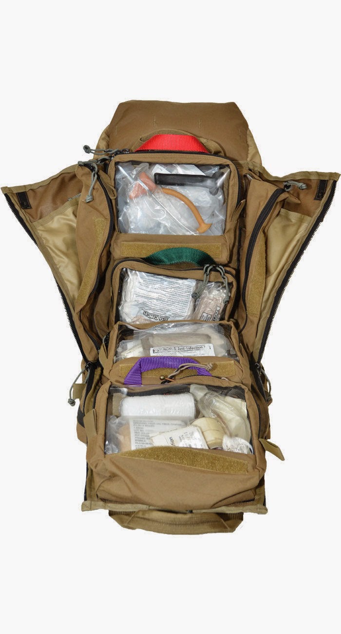 bingbabel Mystery Ranch RATS Medical Assault Pack