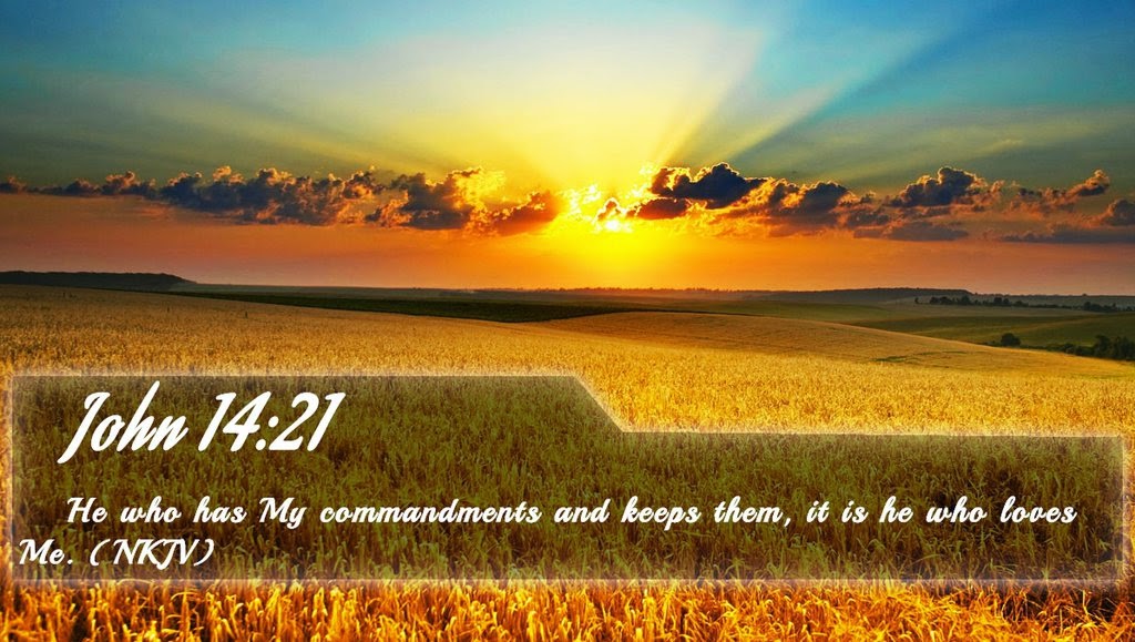 INSPIRATIONAL QUOTES | JOHN 14:21