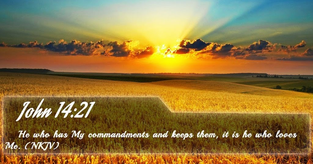 INSPIRATIONAL QUOTES | JOHN 14:21