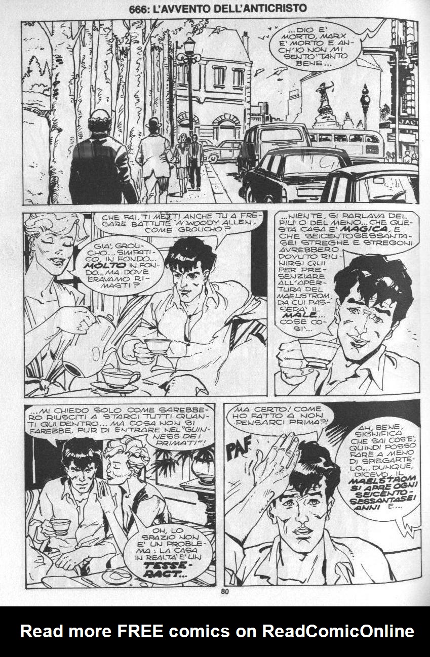 Read online Dylan Dog (1986) comic -  Issue #63 - 77