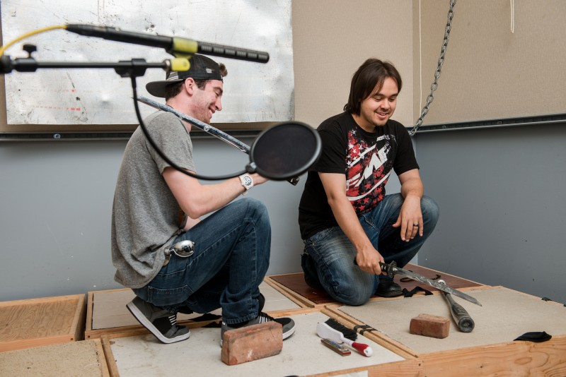 One and Only Behind The Scene Film Sound Design