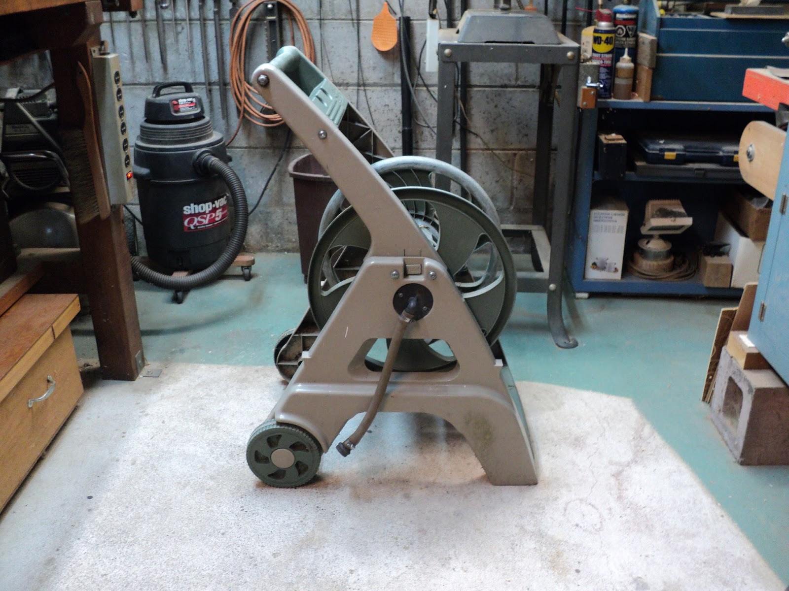 Rouge River Hose Reel Cart Leader Hose Replacement