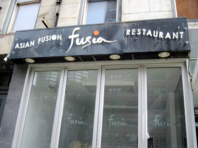 Fusion was for those dining in New York until it closed in December