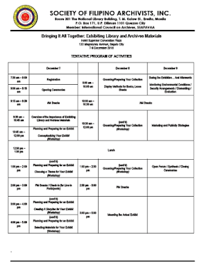 PLAI - Southern Tagalog Region Librarians Council: October 2016