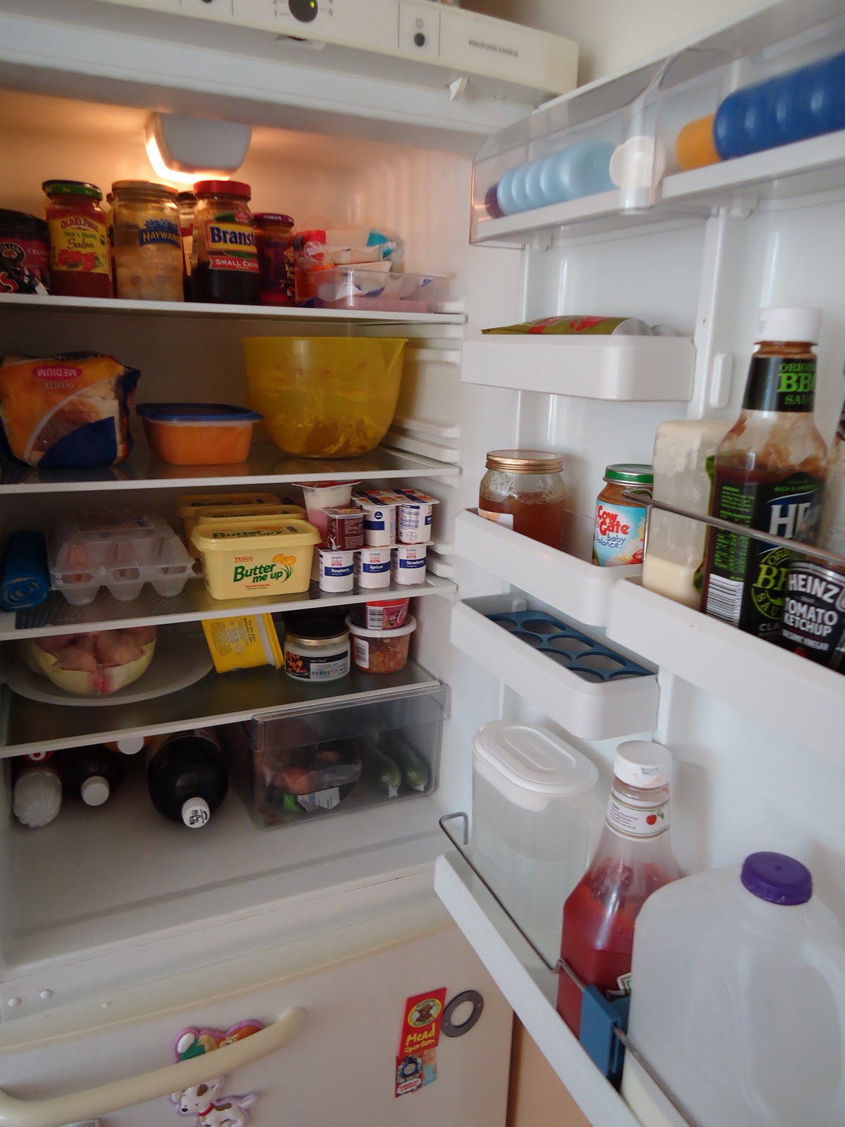 The Fridge Of A Bad Parent Meme