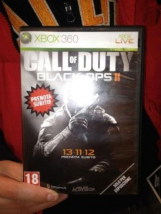 Call of Duty Black Ops 2 Box Art Leaked - Video Games, Walkthroughs