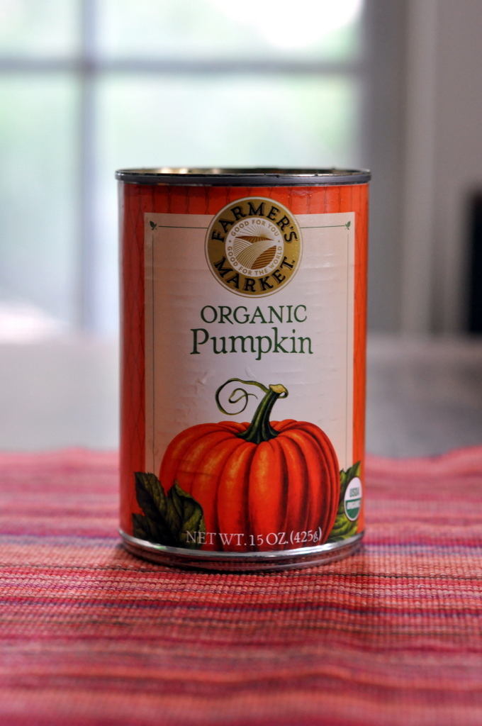 Canned Organic Pumpkin | Taste As You Go