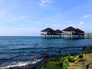 Former Buleleng Harbor North Bali, Indonesia