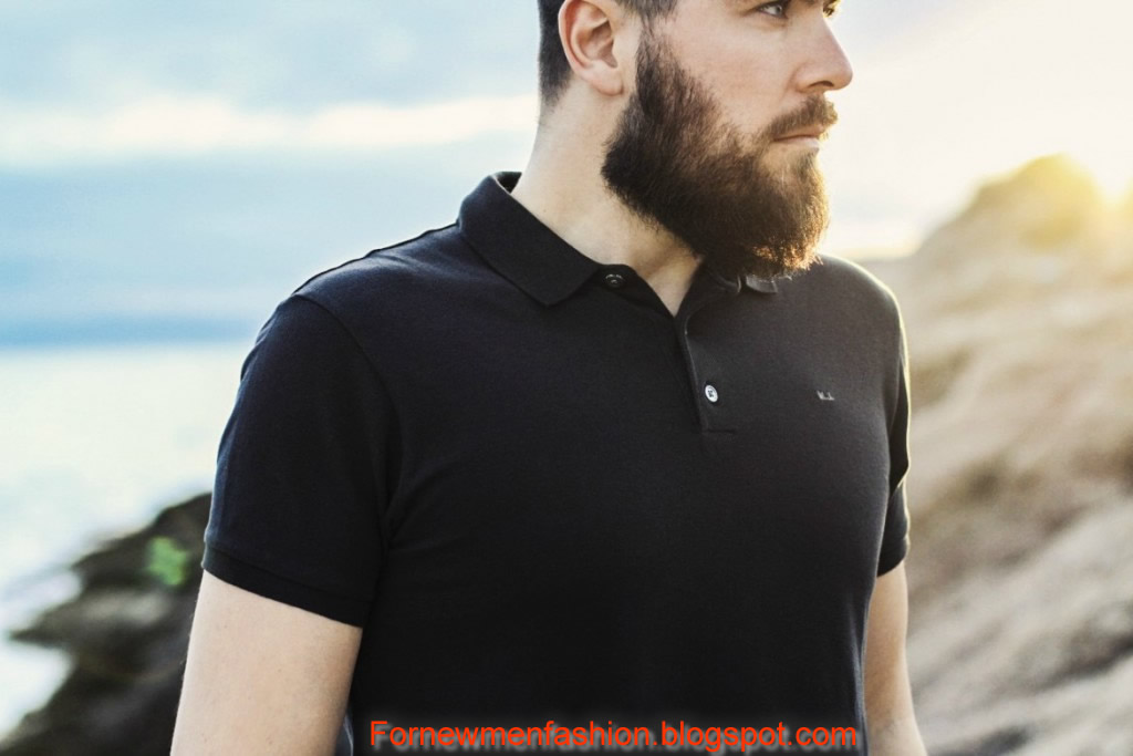 Black Color Shirts Trend For New Men Fashion