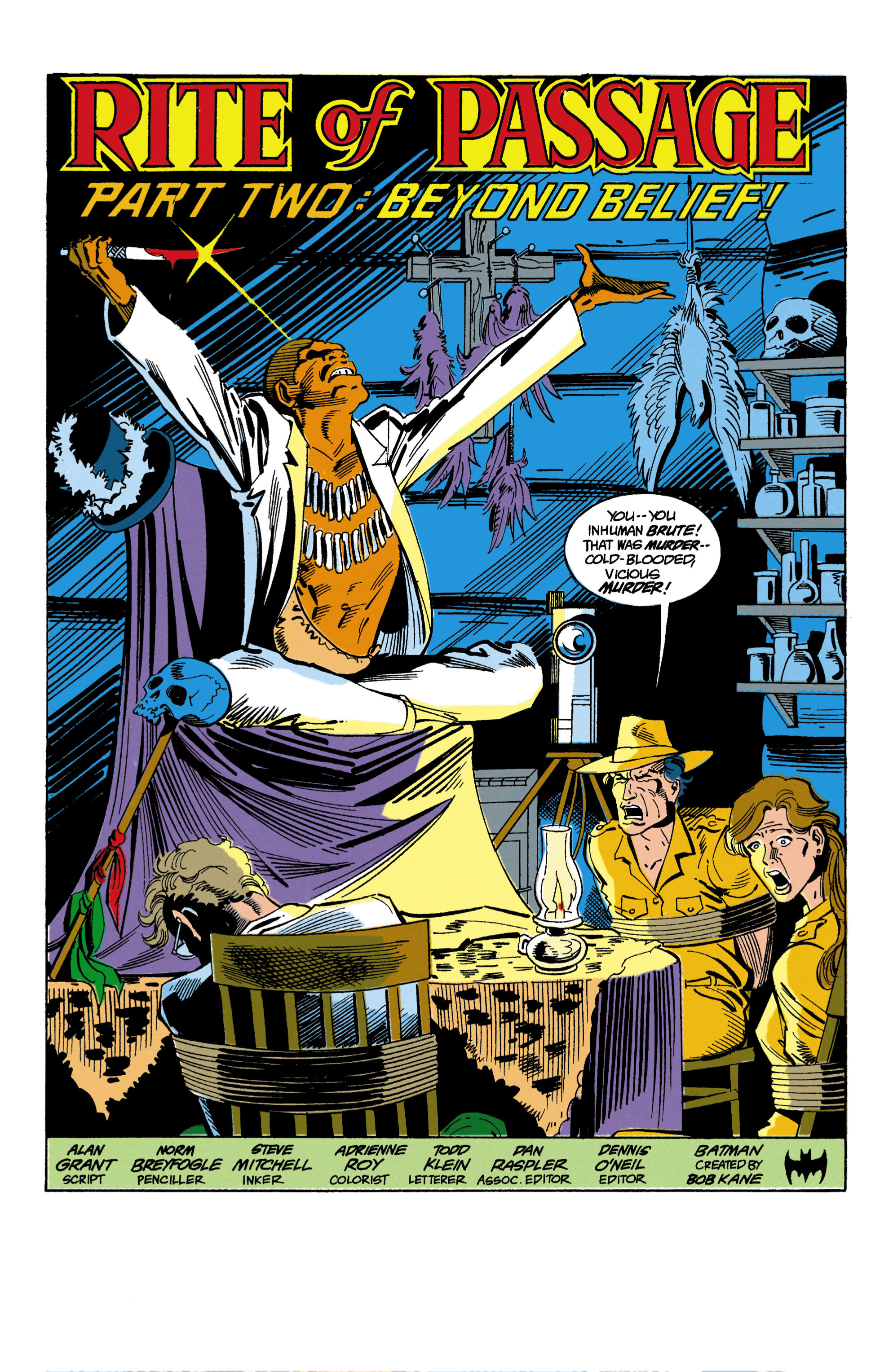 Read online Detective Comics (1937) comic -  Issue #619 - 2