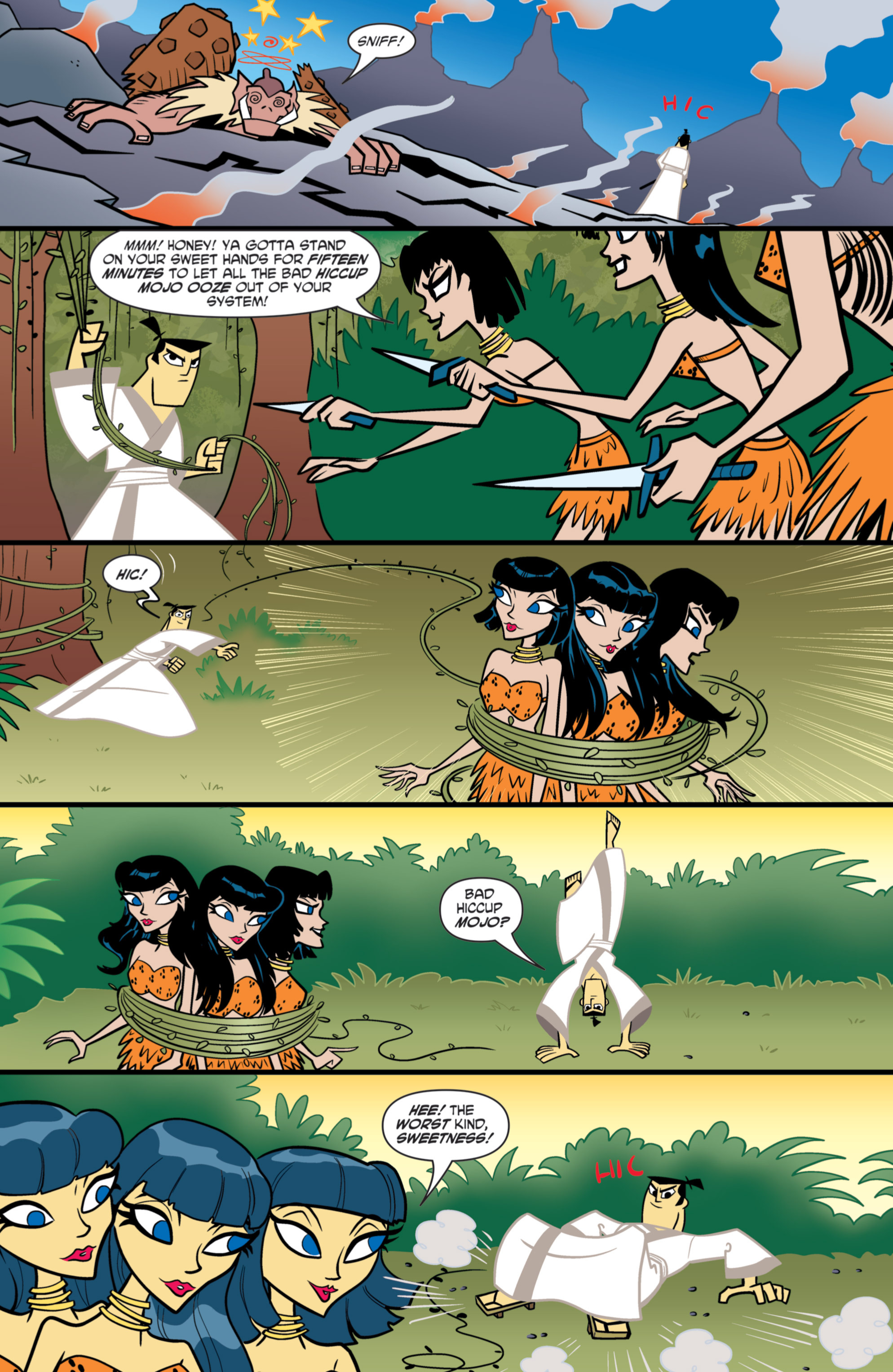 Read online Samurai Jack Classics comic -  Issue # TPB 2 - 13