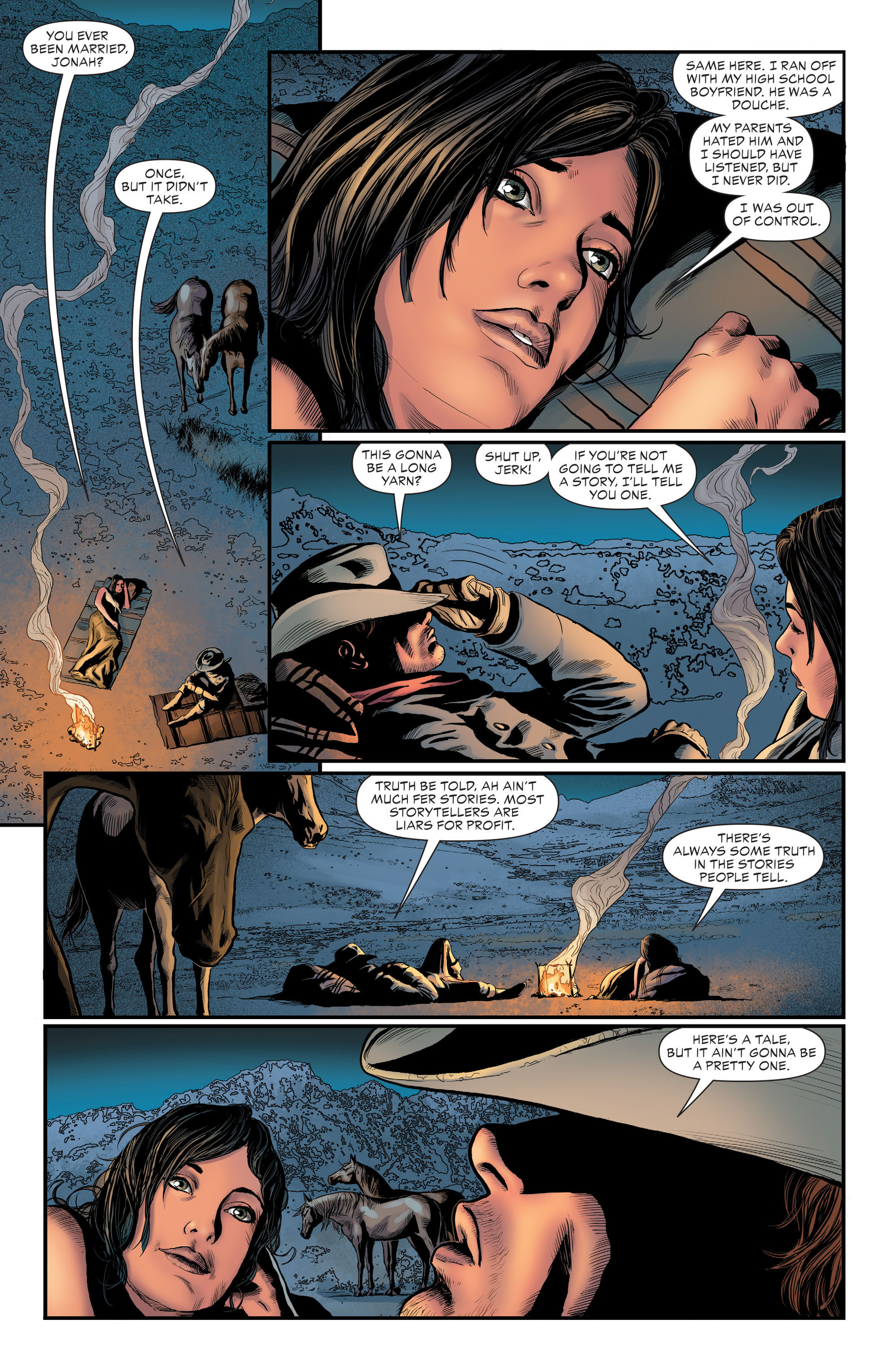 Read online All-Star Western (2011) comic -  Issue #29 - 7