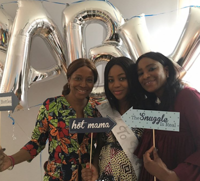 5 Photos from FFK's daughter, Temi Randle's baby shower