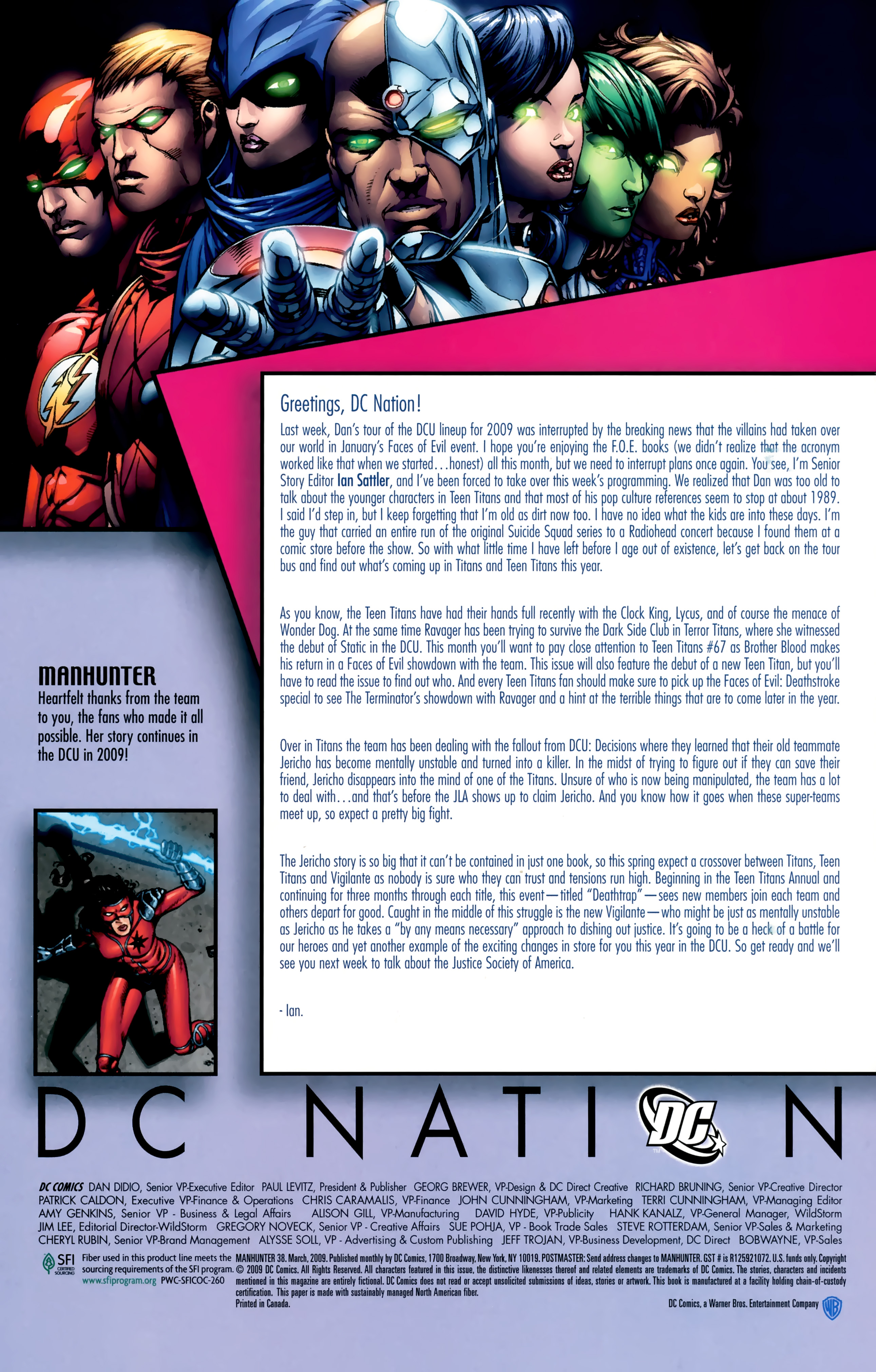 Read online Manhunter (2004) comic -  Issue #38 - 24