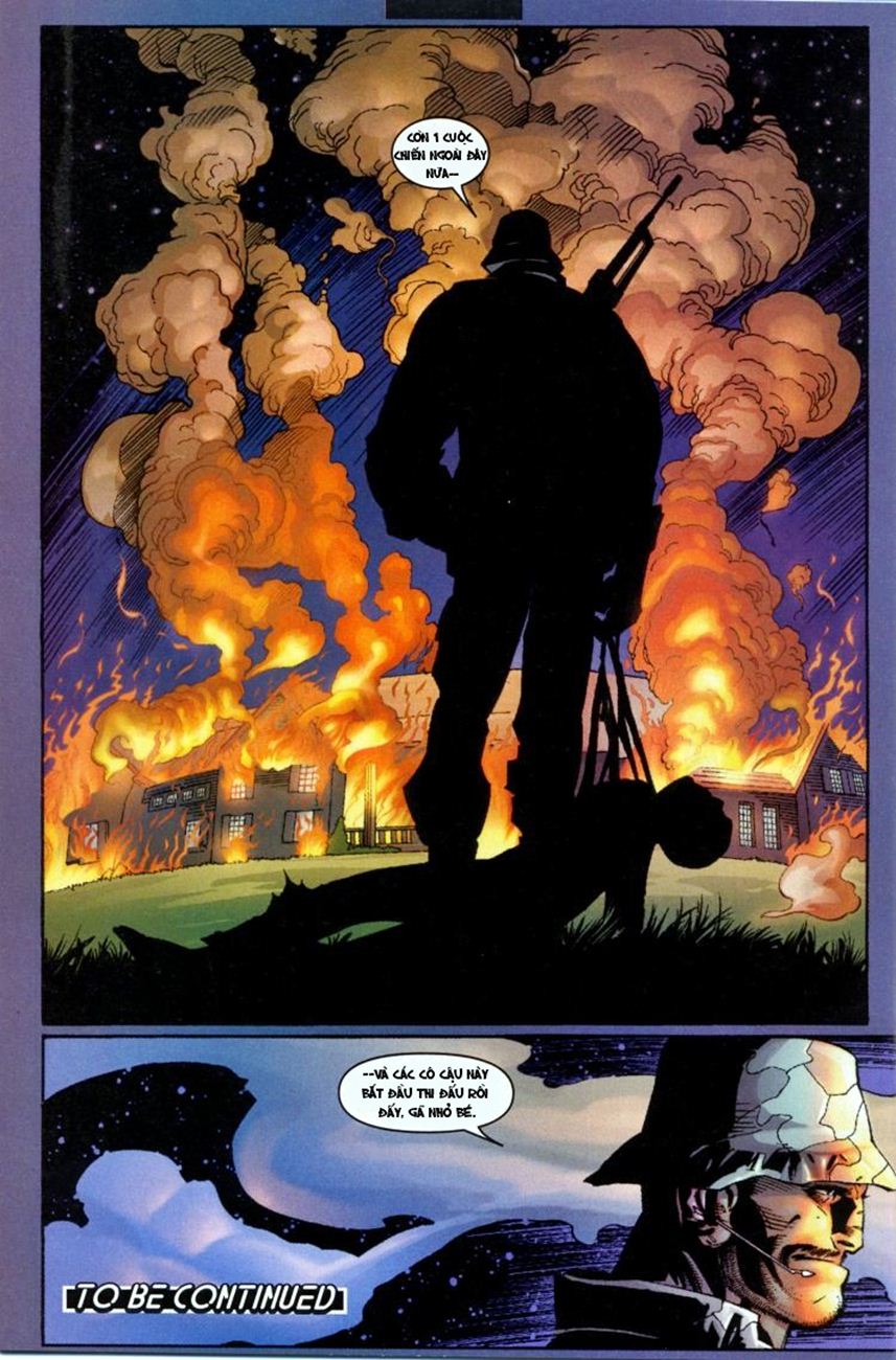 Ultimate X - men chap 8