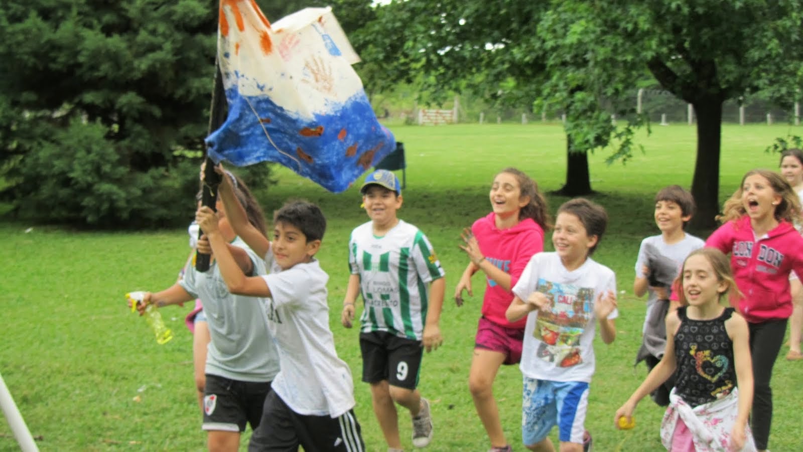 CAMPAMENTO 4º Y 5º - DÍA 1 - 2014