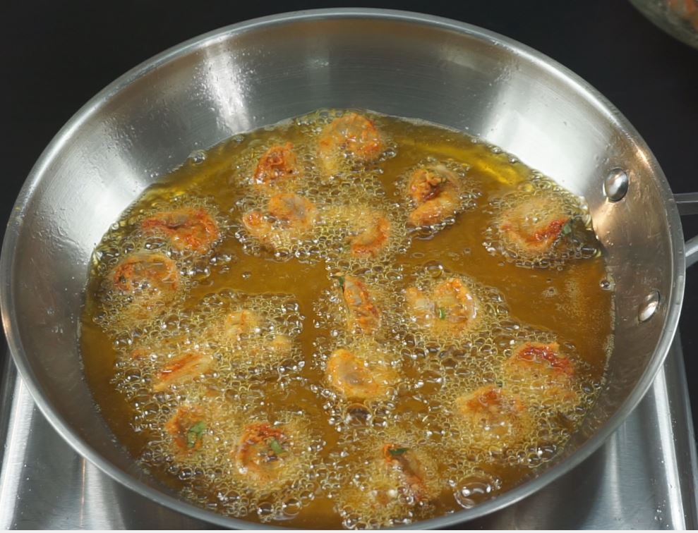 Prawns Fry Recipe Steffi's Recipes