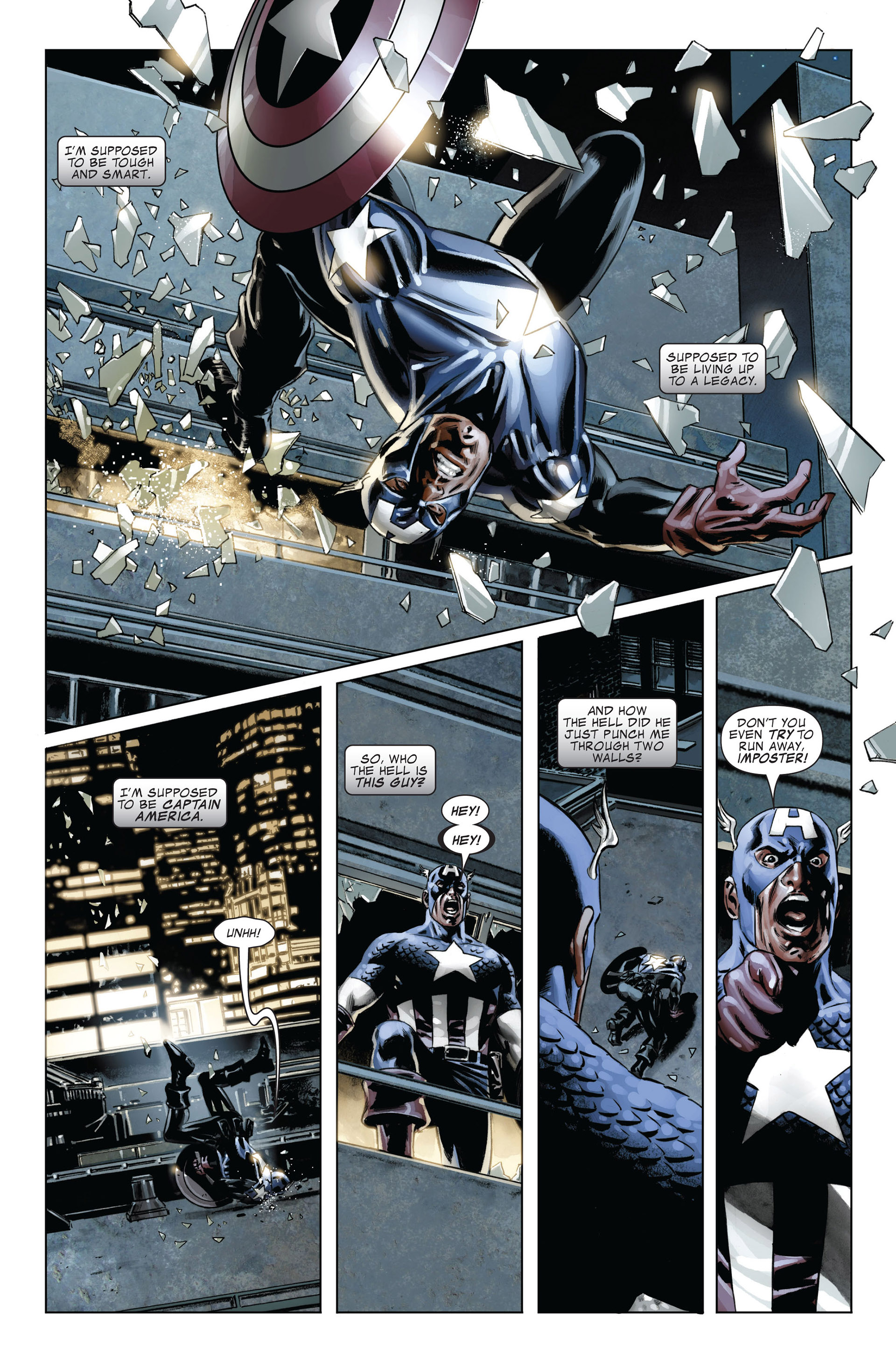 Captain America (2005) Issue #40 #40 - English 3