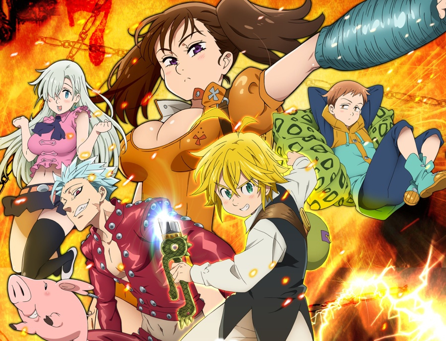 Nanatsu No Taizai Completo BluRay 1080p Legendado + Ova