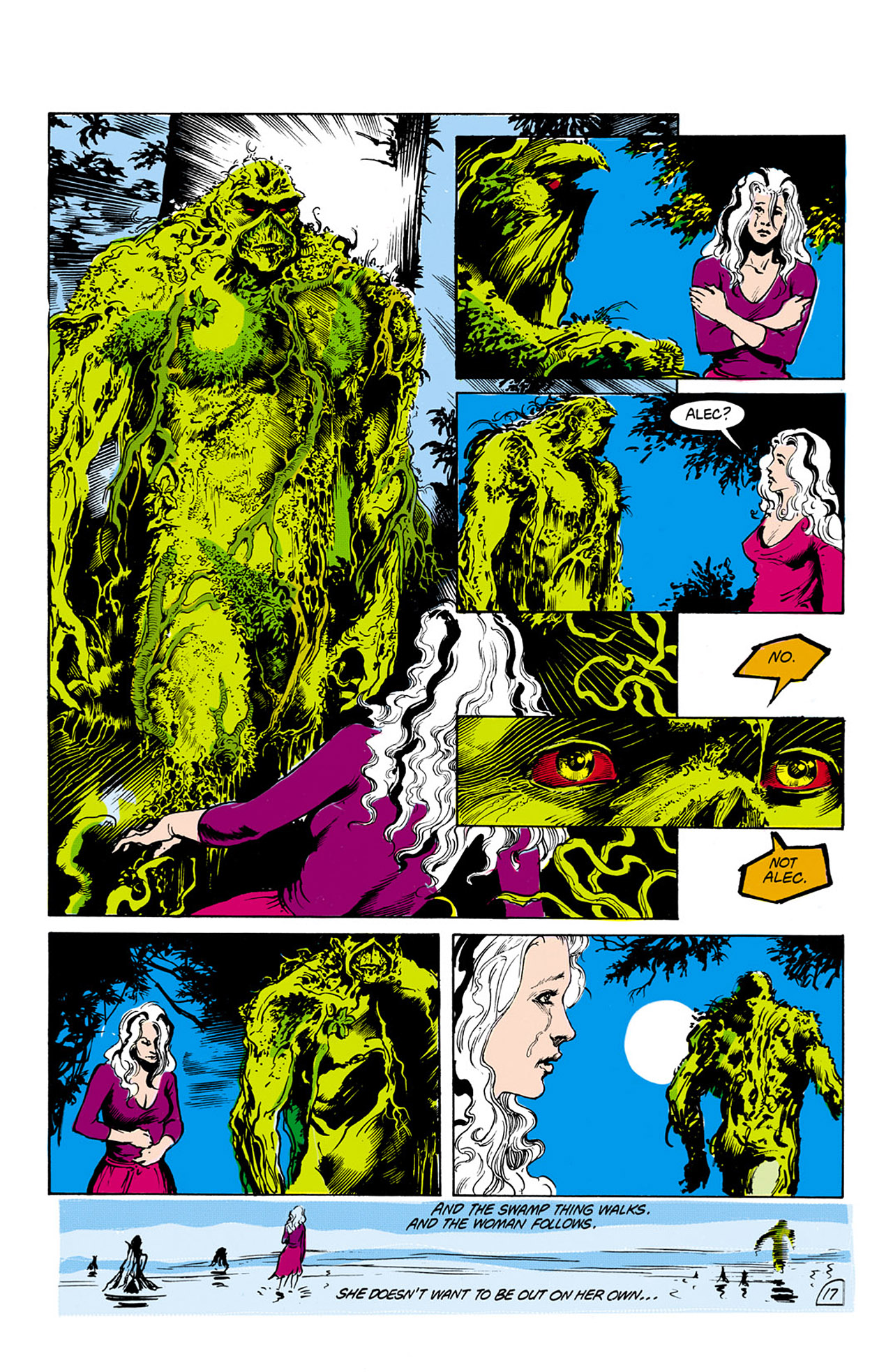 Swamp Thing (1982) Issue #23 #31 - English 17