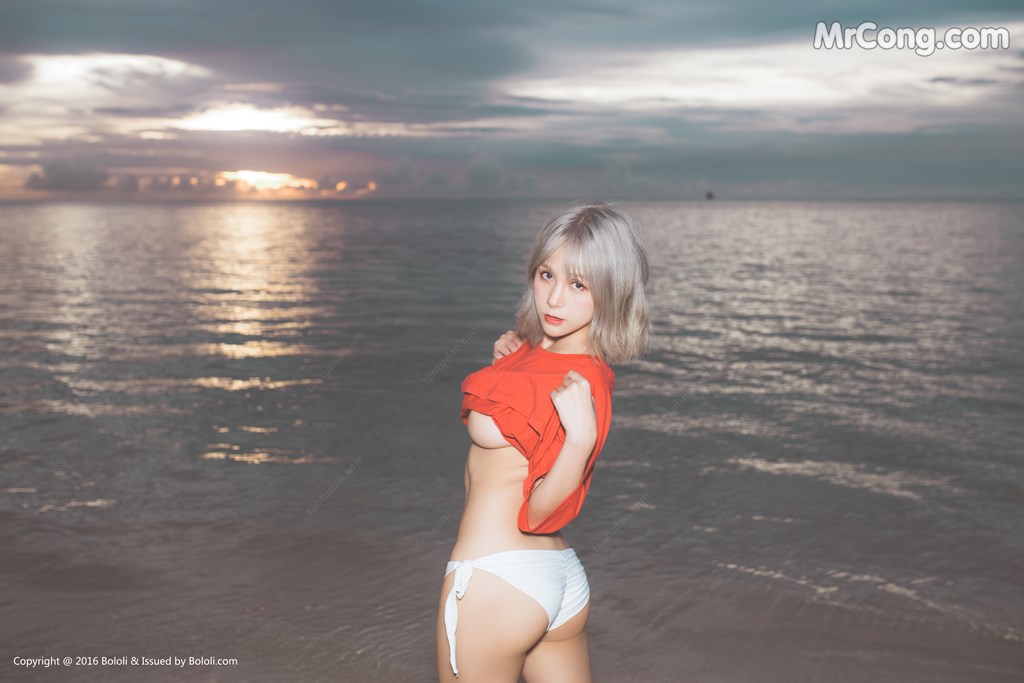 Bololi 2017-10-28 Vol.123: Model Xia Mei Jiang (夏 美 酱) (48 photos) photo 2-18