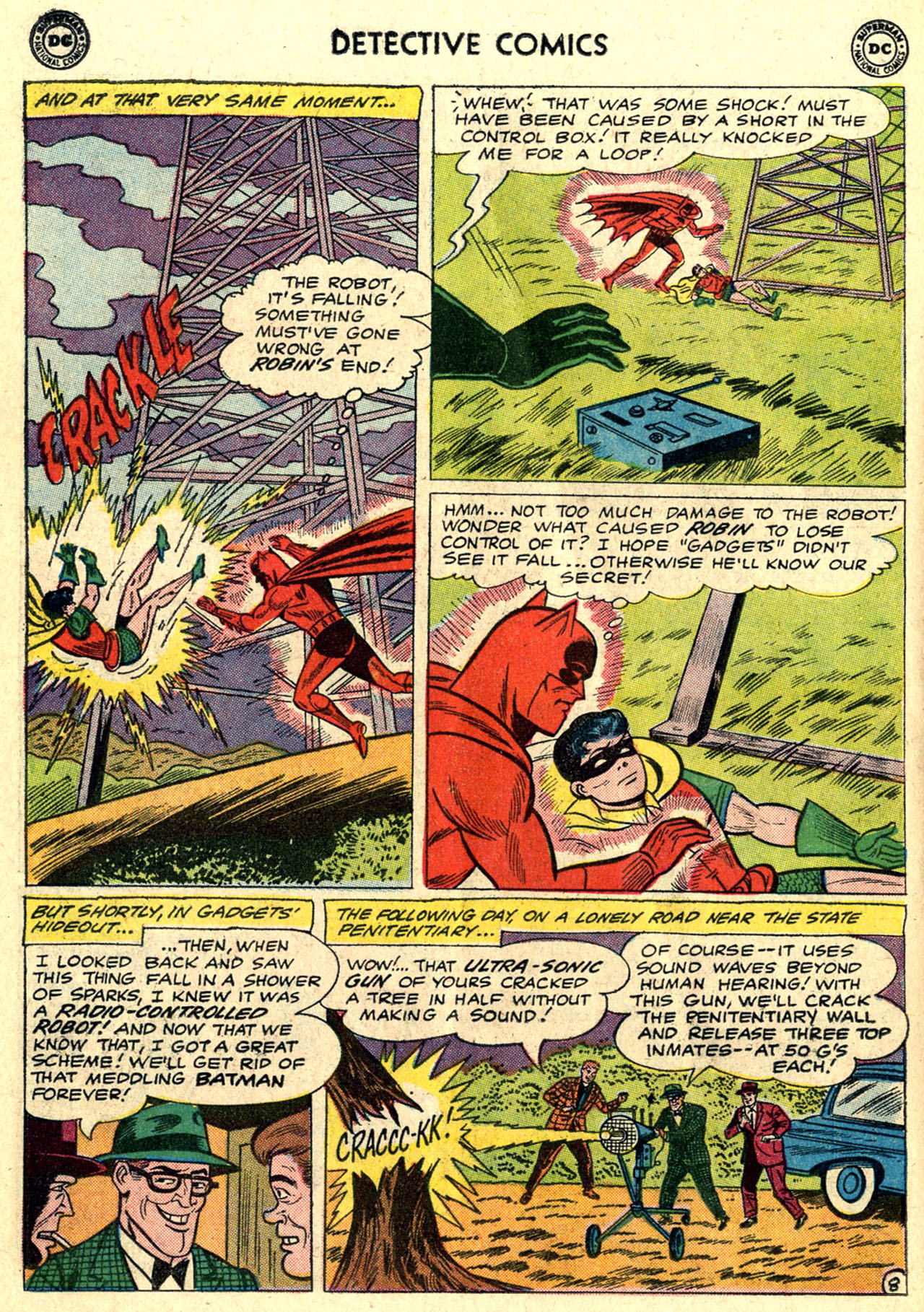 Detective Comics (1937) issue 290 - Page 10