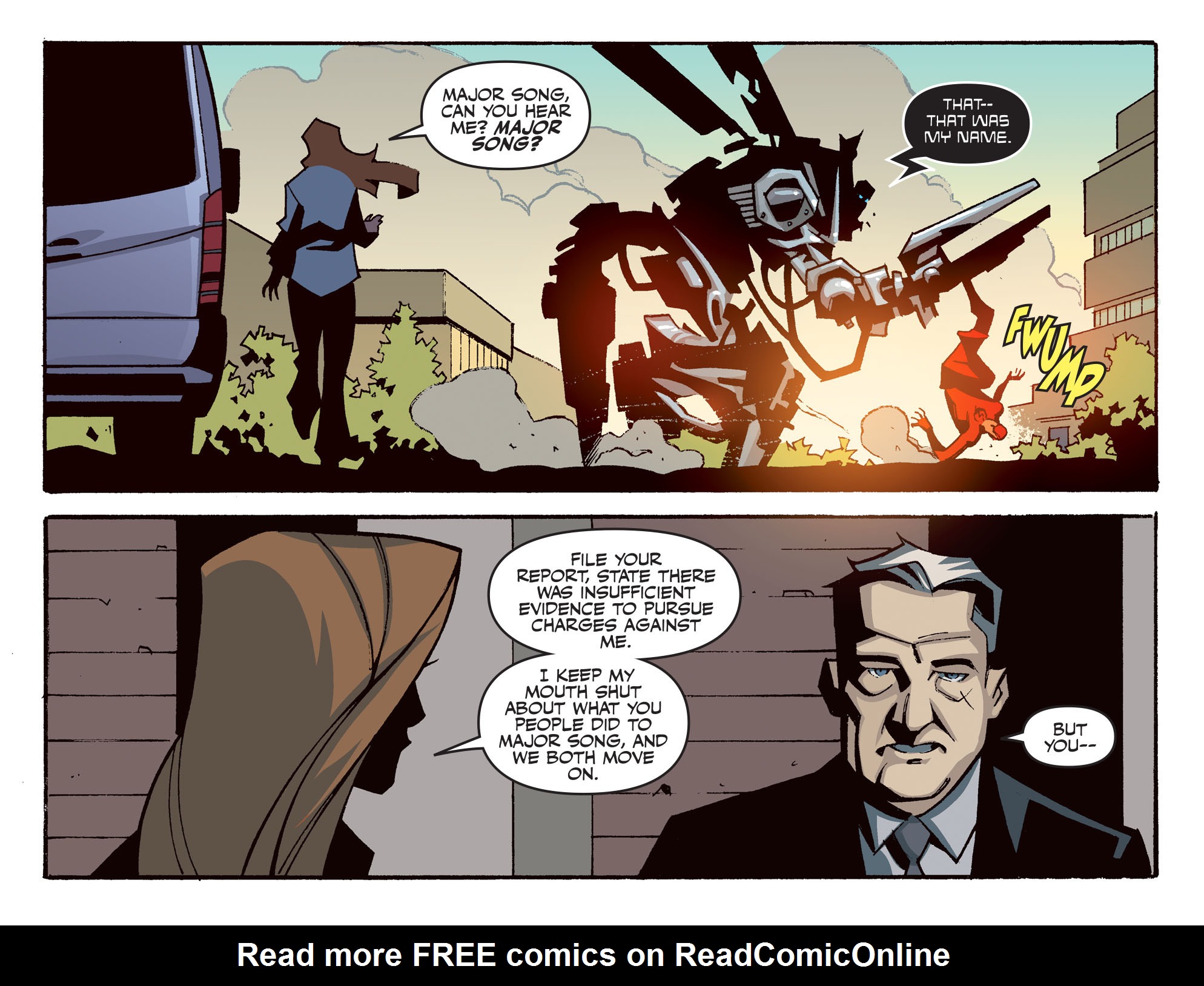 Read online The Flash: Season Zero [I] comic -  Issue #19 - 18