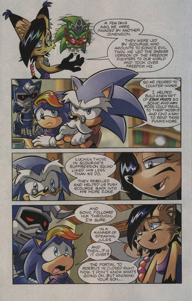 Read online Sonic The Hedgehog comic -  Issue #195 - 3