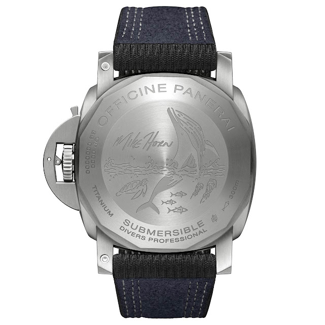Panerai Submersible Mike Horn Editions PAM984