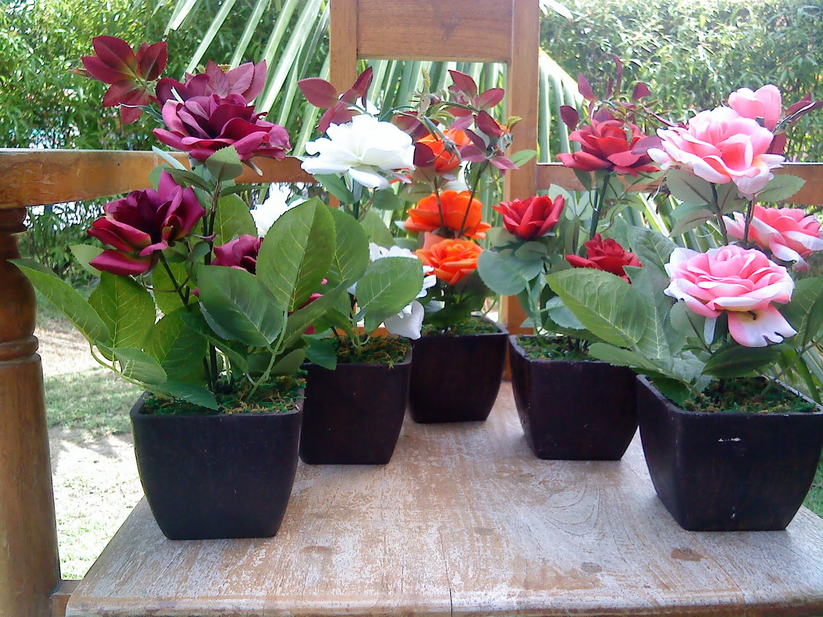 Hiasan Bunga Dalam Pasu Tinggi Terbaru