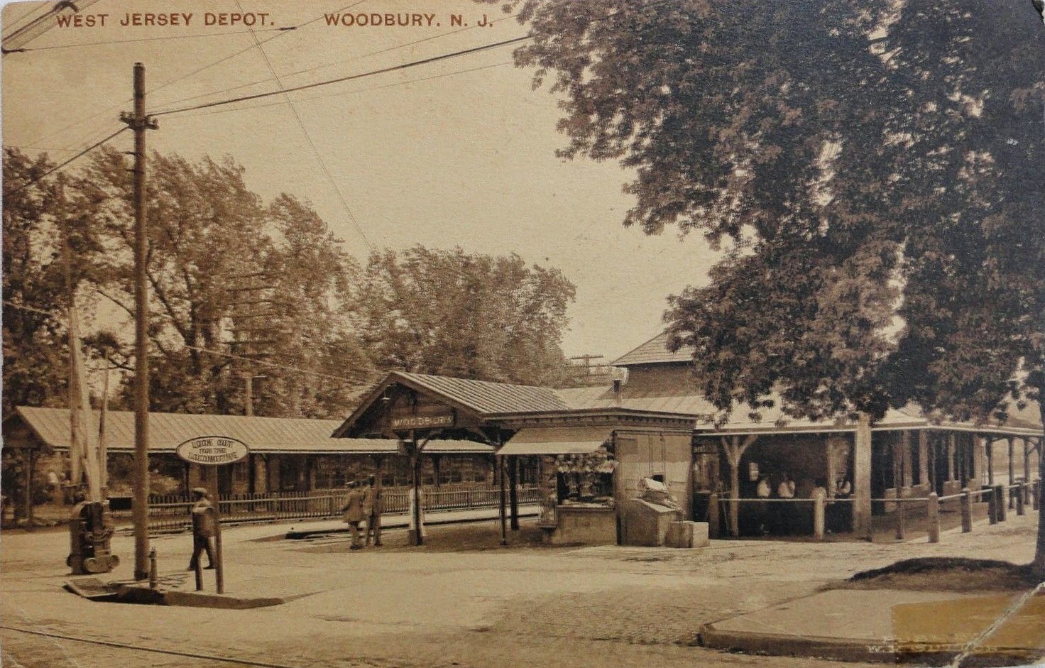 Village Green Preservation Society Woodbury Railroad Station