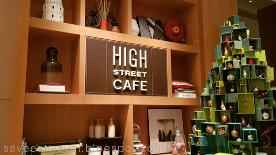 High Street Cafe @ Shangri-La The Fort