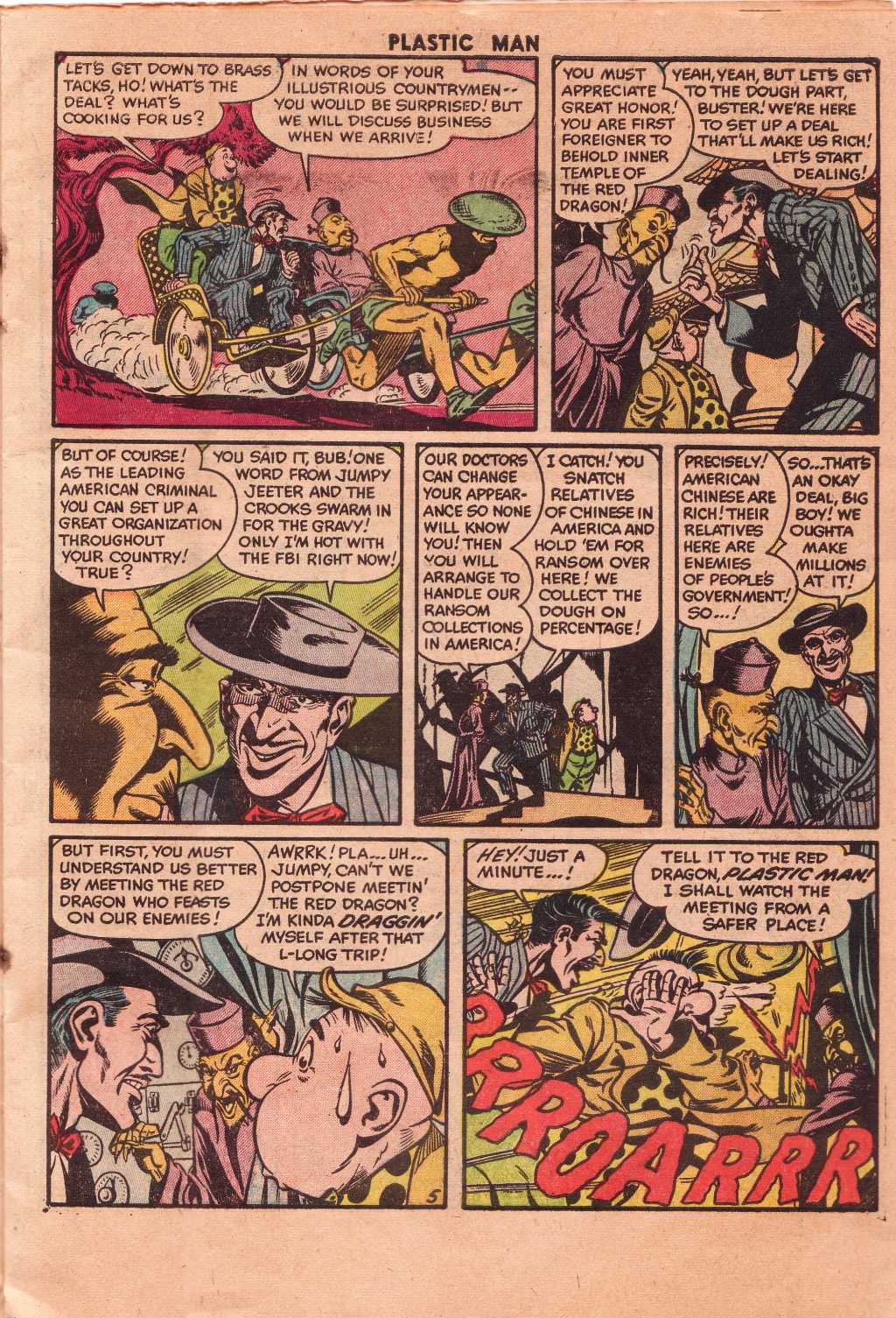 Read online Plastic Man (1943) comic -  Issue #41 - 8