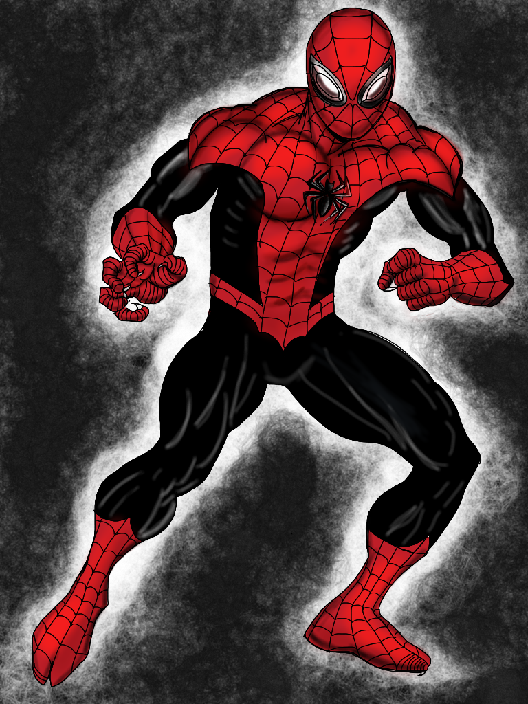 spider man superior spiderman red amazing suit costume deviantart movie old cosplay ultimate costumes mix look