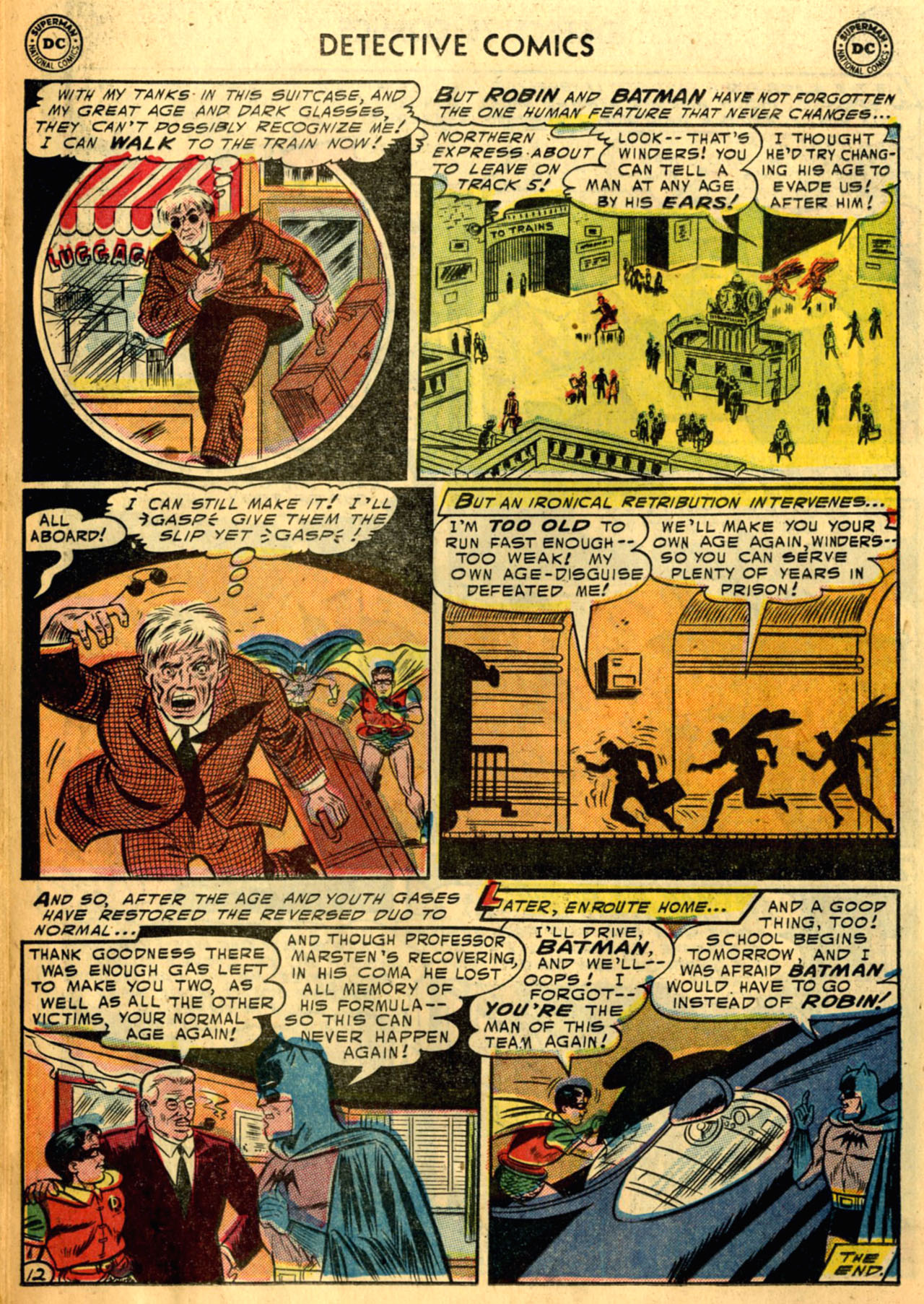 Read online Detective Comics (1937) comic -  Issue #218 - 14