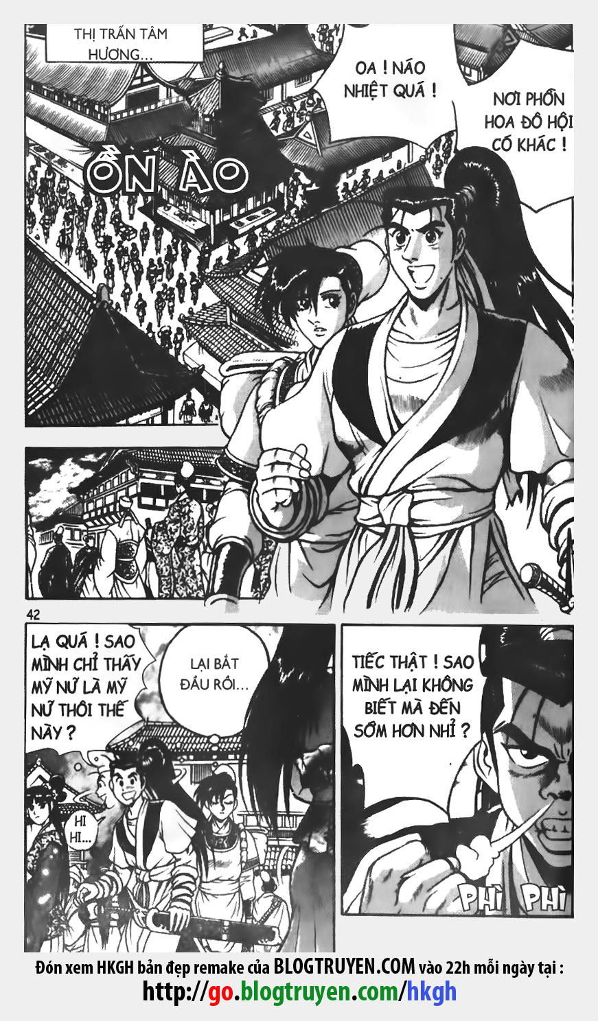 Hiệp Khách Giang Hồ chap 71 - Trang 12