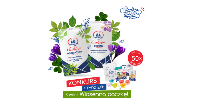 Wygraj zestaw produktów Diamant Konkurs