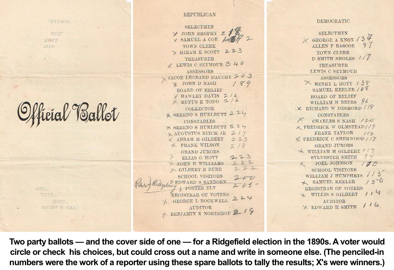 Old Ridgefield November 2018