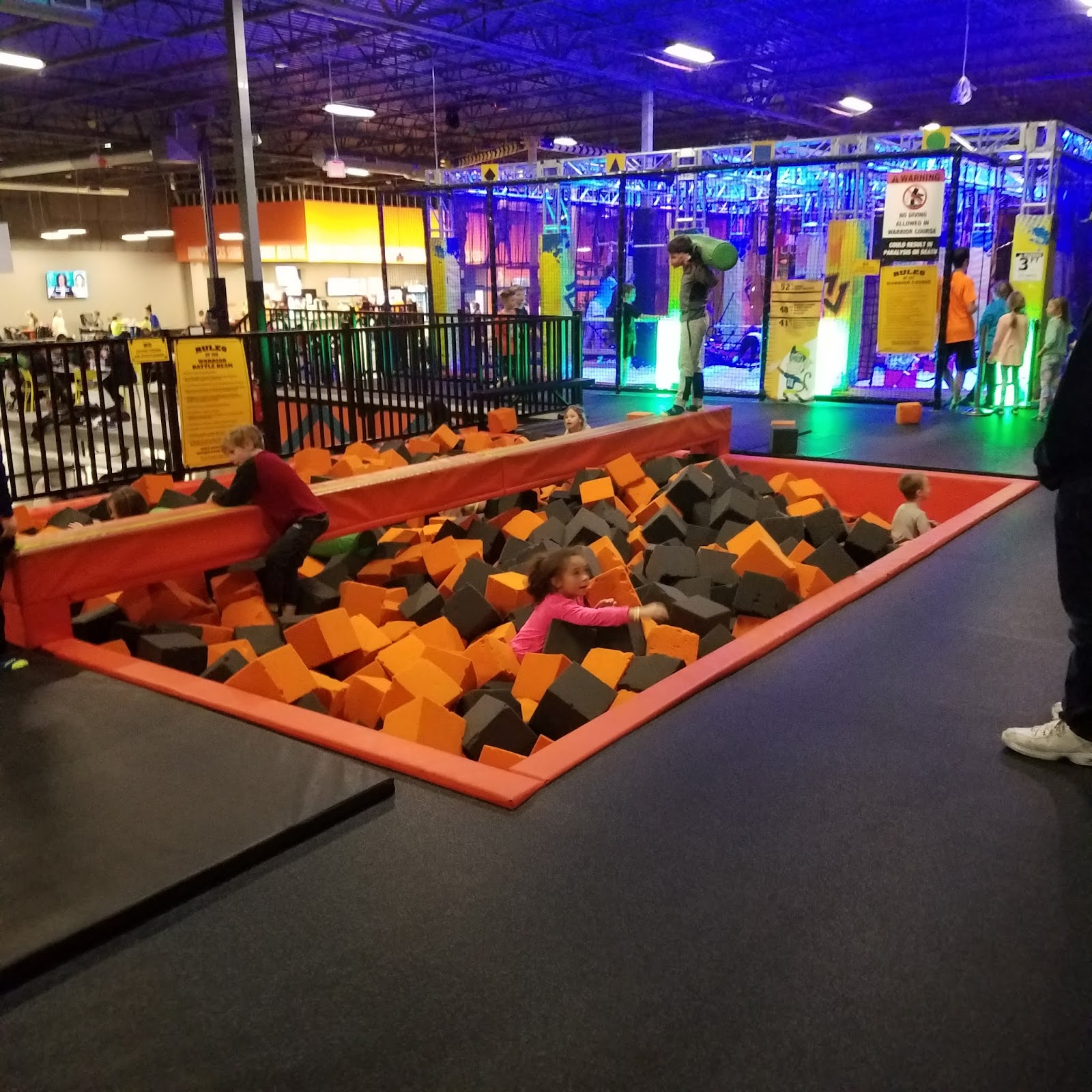 Play St. Louis Urban Air, Cottleville